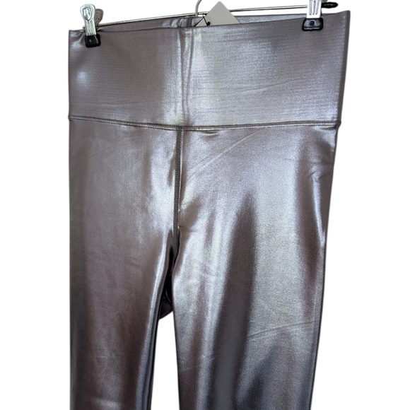Knix x The Birds Papaya Legging Glam Dance Floor NYE Shine Women M Titanium New - Picture 5 of 12